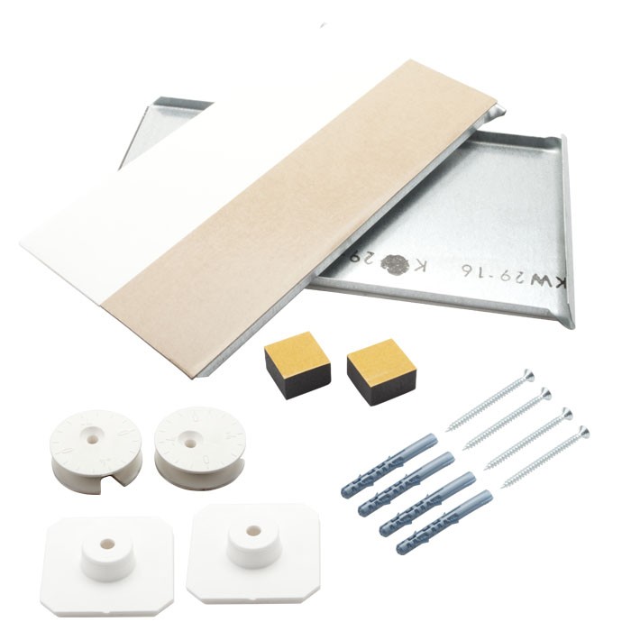 ED08 spiegelmontage set